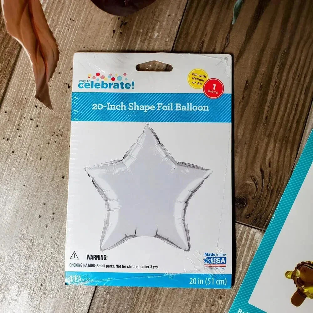 Way to Celebrate! Foil Balloon Bundle